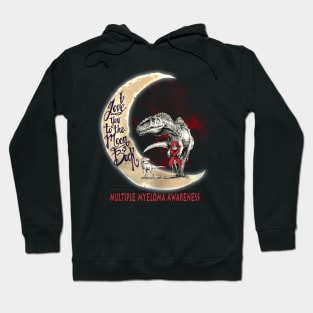 multiple myeloma dinosaur Hoodie